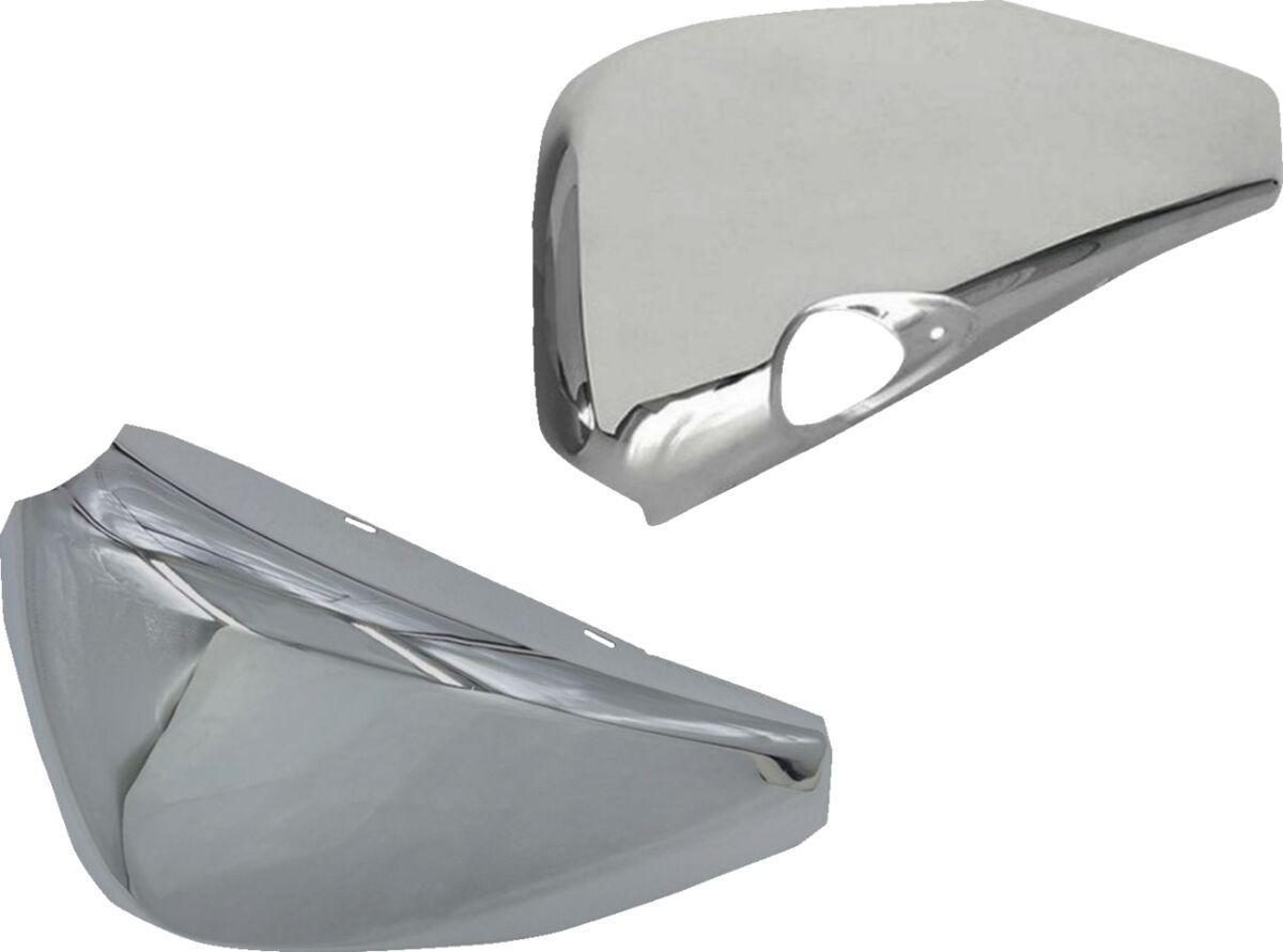 301077 - Drag Specialties Right Side Cover For Harley Davidson XL1200C 2015-2020 - Chrome
