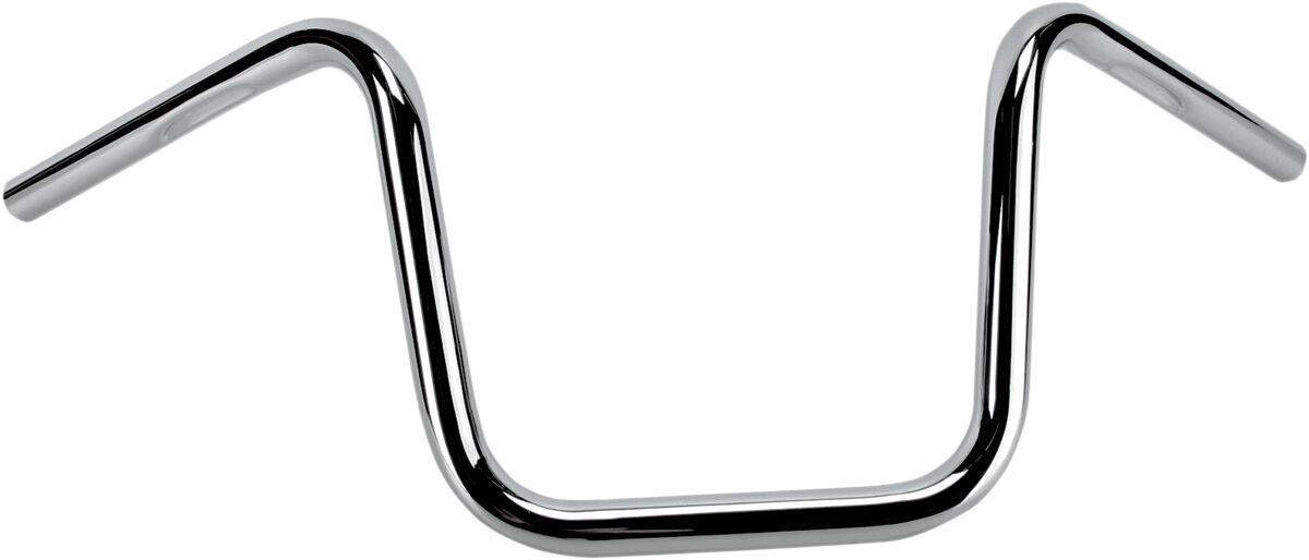 0601-1230 - Drag Specialties 1" Handlebar For Triumph America 800 2002-2006 25.5 cm (10") - Chrome