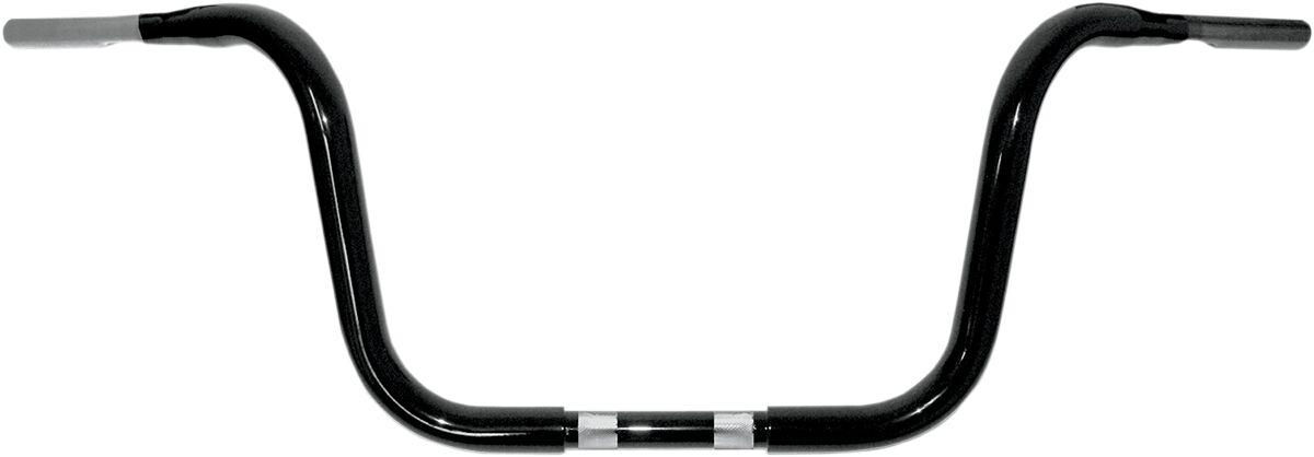 0601-2740 - Drag Specialties 1-1/4" Buffalo Touring Handlebar For Harley Davidson FLHR 1584 2008 32 cm (12-1/2") - Black