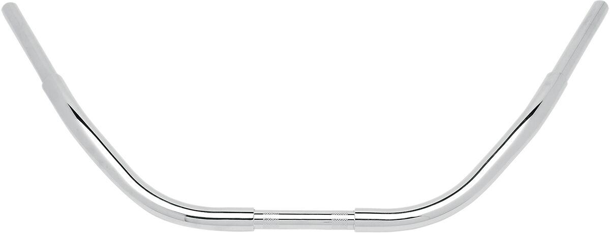 0601-2743 - Drag Specialties 1-1/4" Buffalo Touring Handlebar For Harley Davidson FLHR 1584 2008 76.2 mm (3") - Chrome