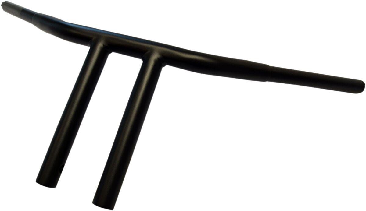0601-3504 - Drag Specialties 1-1/4" Buffalo T-Bar 32 cm (12-1/2") - Black