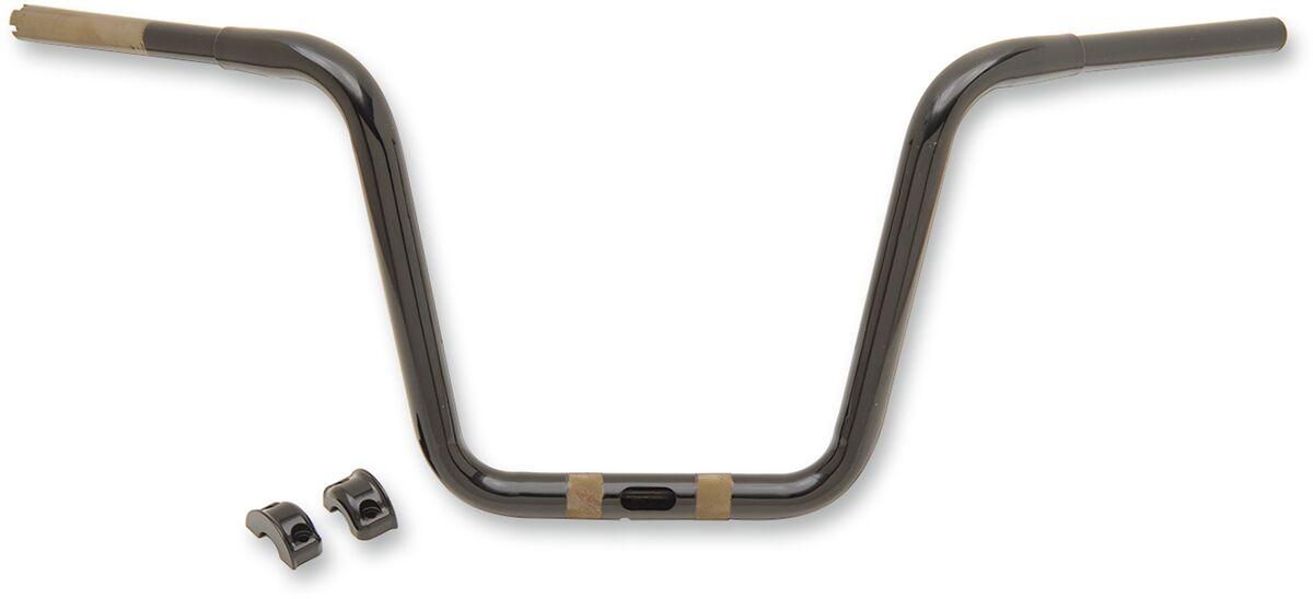0601-3857 - Drag Specialties 1-1/4" Touring Handlebar For Harley Davidson FLRT 1868 2023-2024 30.5 cm (12") - Black