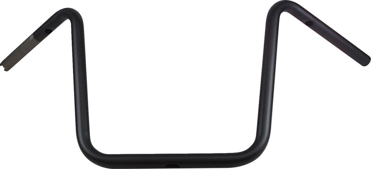 0601-4211 - Drag Specialties 1" Handlebar For Harley Davidson FLHT 1584 2008 31 cm (12-1/4") - Black