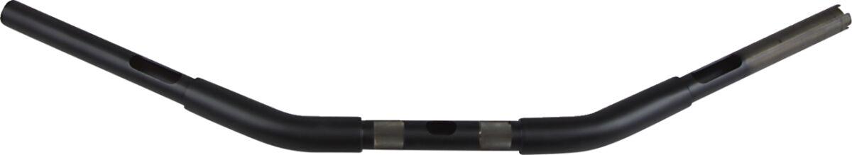 0601-4235 - Drag Specialties 1-1/4" Buffalo Bar Handlebar 0 mm (0") - Black