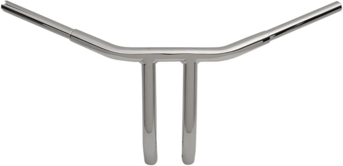 0601-4288 - Drag Specialties 1-1/4" Buffalo T-Bar 21.5 cm (8-1/2") - Chrome