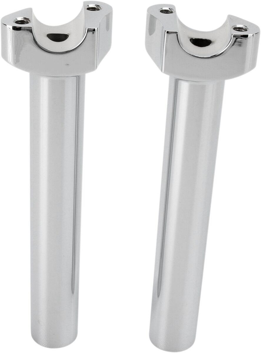 240999 - Drag Specialties Forged Aluminium Handlebar Riser 20.5 cm Rise - Chrome