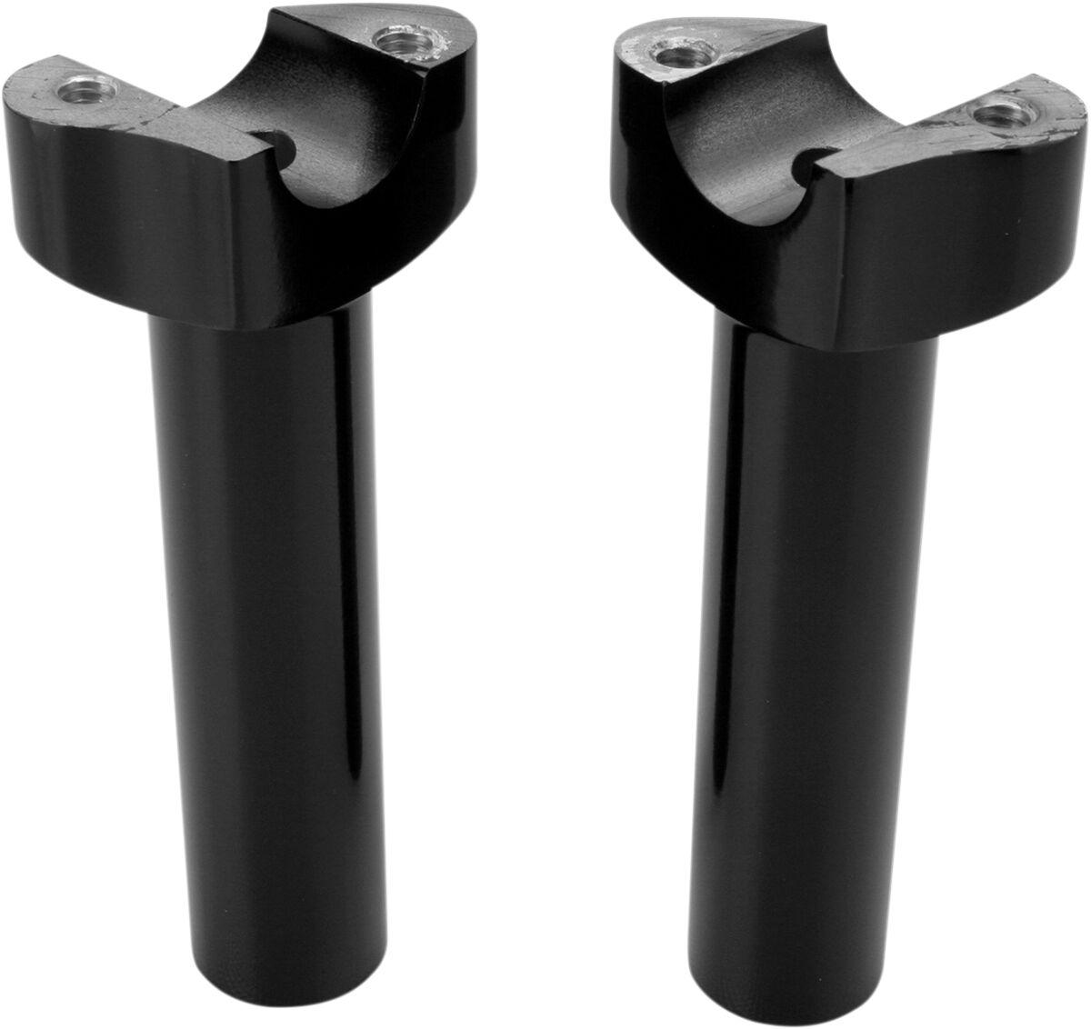 241613 - Drag Specialties Forged Aluminium Handlebar Riser 14 cm Rise - Black