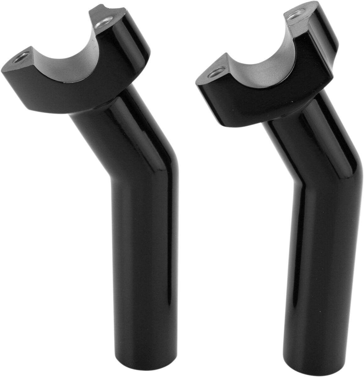 241607 - Drag Specialties Forged Aluminium Handlebar Riser 14 cm Rise - Black