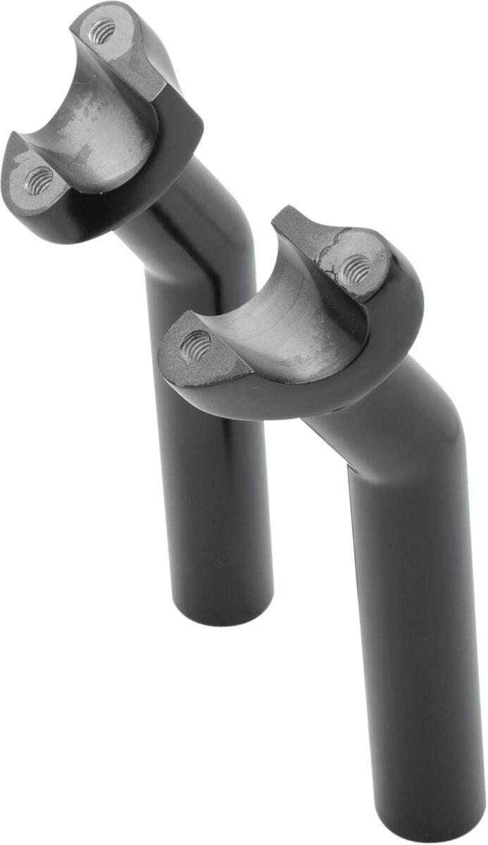241608 - Drag Specialties Forged Aluminium Handlebar Riser 16.5 cm Rise - Black