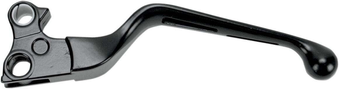 H07-0769B-C - Drag Specialties Slotted Wide Blade Clutch Lever For Harley Davidson FLD 1690 2012-2013 - Black