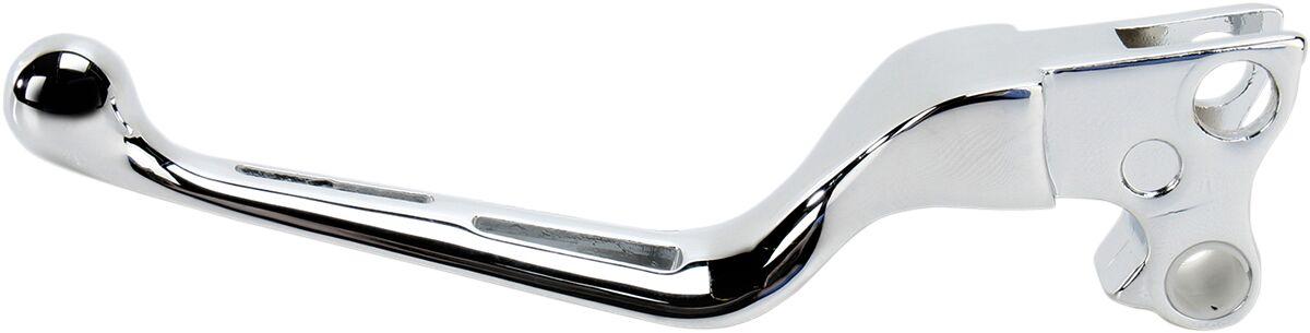H07-0769C - Drag Specialties Slotted Wide Blade Clutch Lever For Harley Davidson FLD 1690 2012-2013 - Chrome