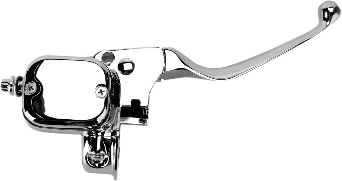 H07-0751-1 - Drag Specialties Front Brake Master Cylinder Assembly For Harley Davidson FLD 1690 2012-2013 - Chrome
