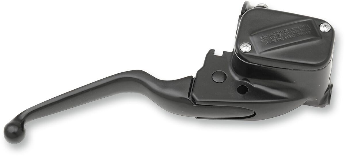 H07-0795MB-1 - Drag Specialties Brake Master Cylinder For Harley Davidson FLS 1690 2015-2016 Front - Black