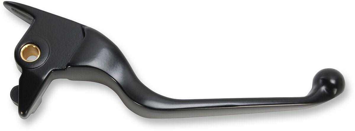 H07-0593MB-B - Drag Specialties Wide Blade Brake Lever For Harley Davidson FLS 1690 2015-2016 - Black