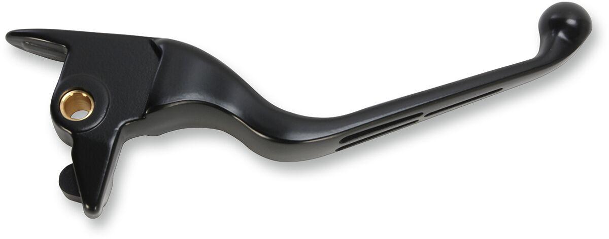 H07-0603MB-B - Drag Specialties Slotted Wide Blade Brake Lever For Harley Davidson FLS 1690 2015-2016 - Black
