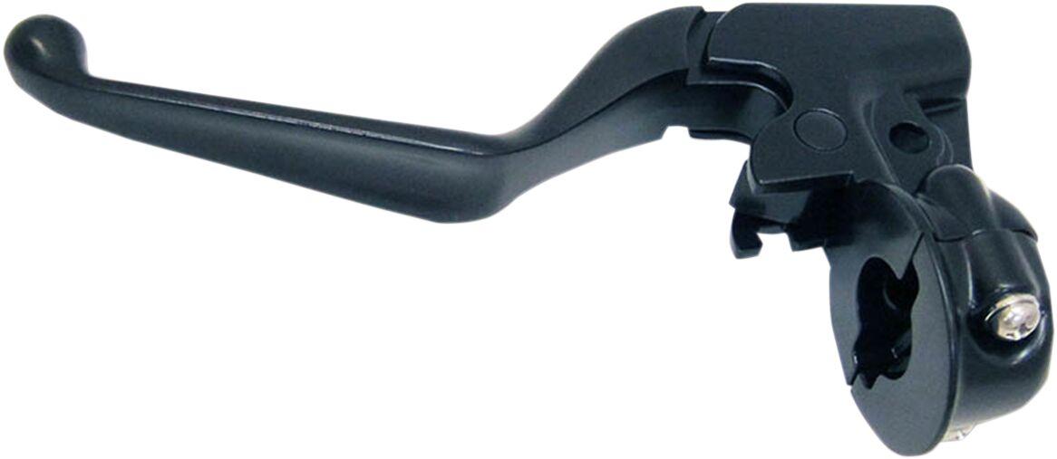 H07-0749MB - Drag Specialties XL Clutch Lever For Harley Davidson FLD 1690 2012-2013 - Black