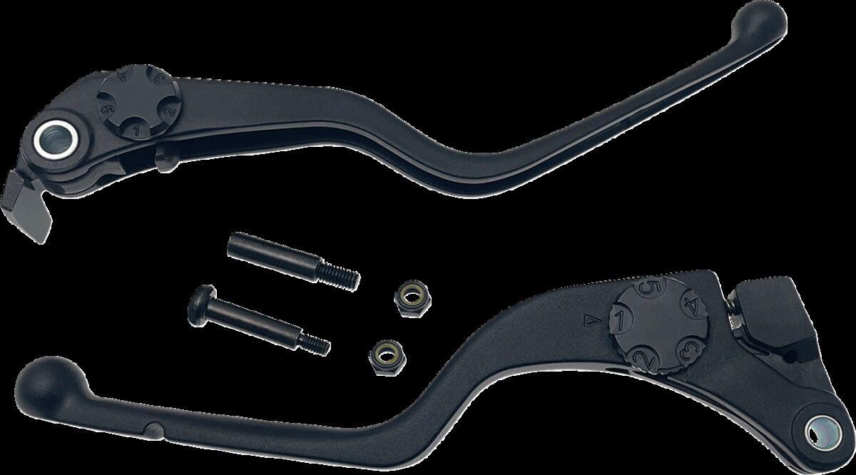 H07-0731MB - Drag Specialties Handlebar Control Kit For Harley Davidson RA 1250 2021-2024 - Black