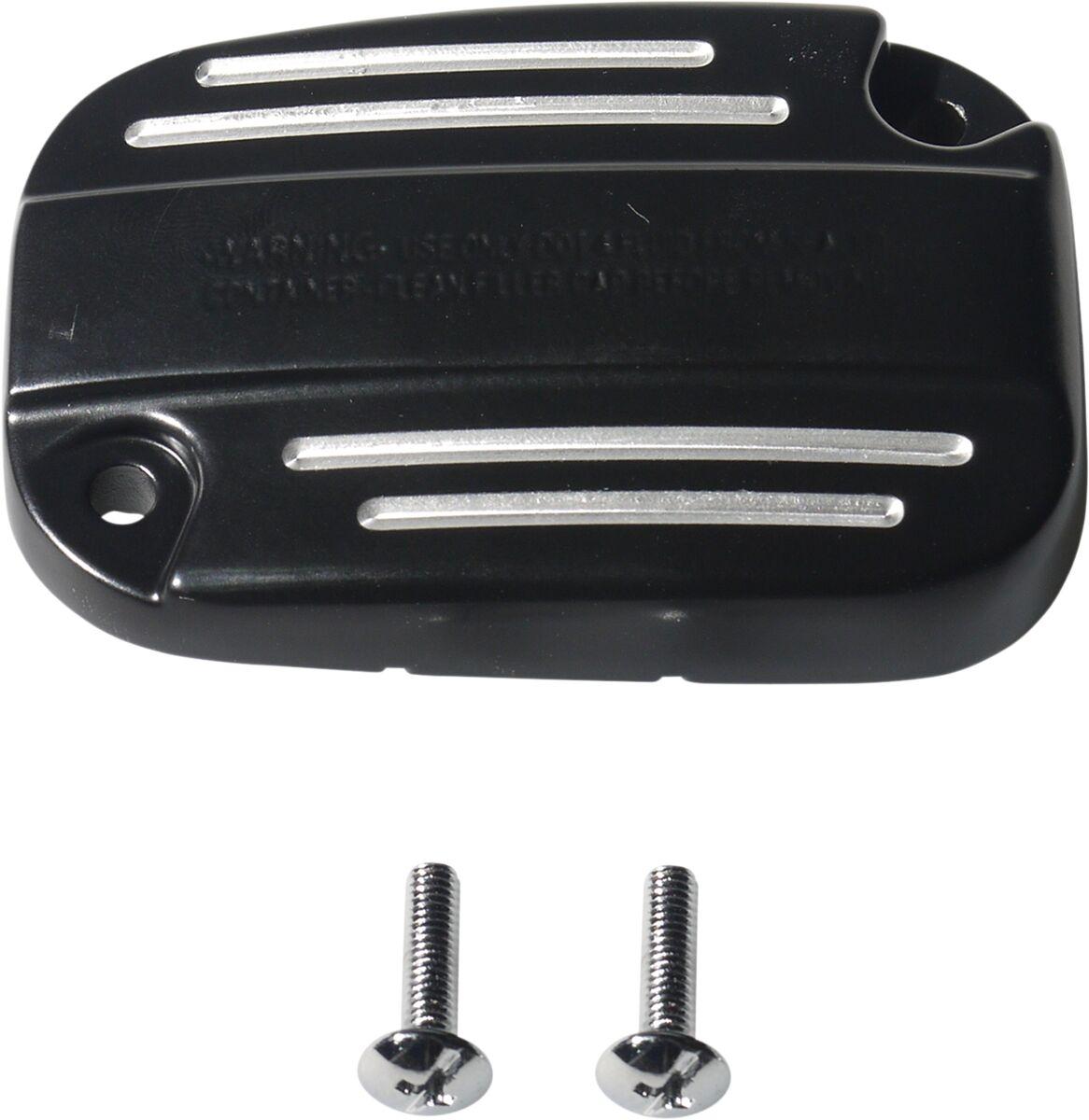 78152 - Drag Specialties Front Brake Master Cylinder Cover For Harley Davidson FLHR 1584 2008 - Black