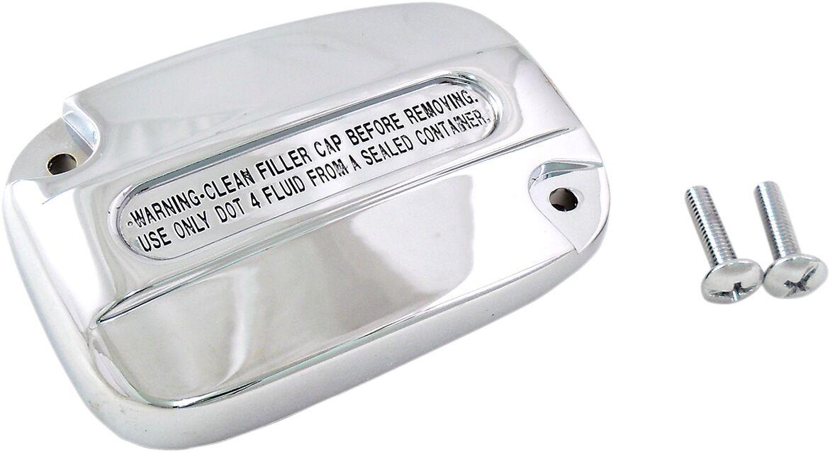78011 - Drag Specialties Clutch Master Cylinder Cover For Harley Davidson FLHR 1750 2017-2019 - Chrome