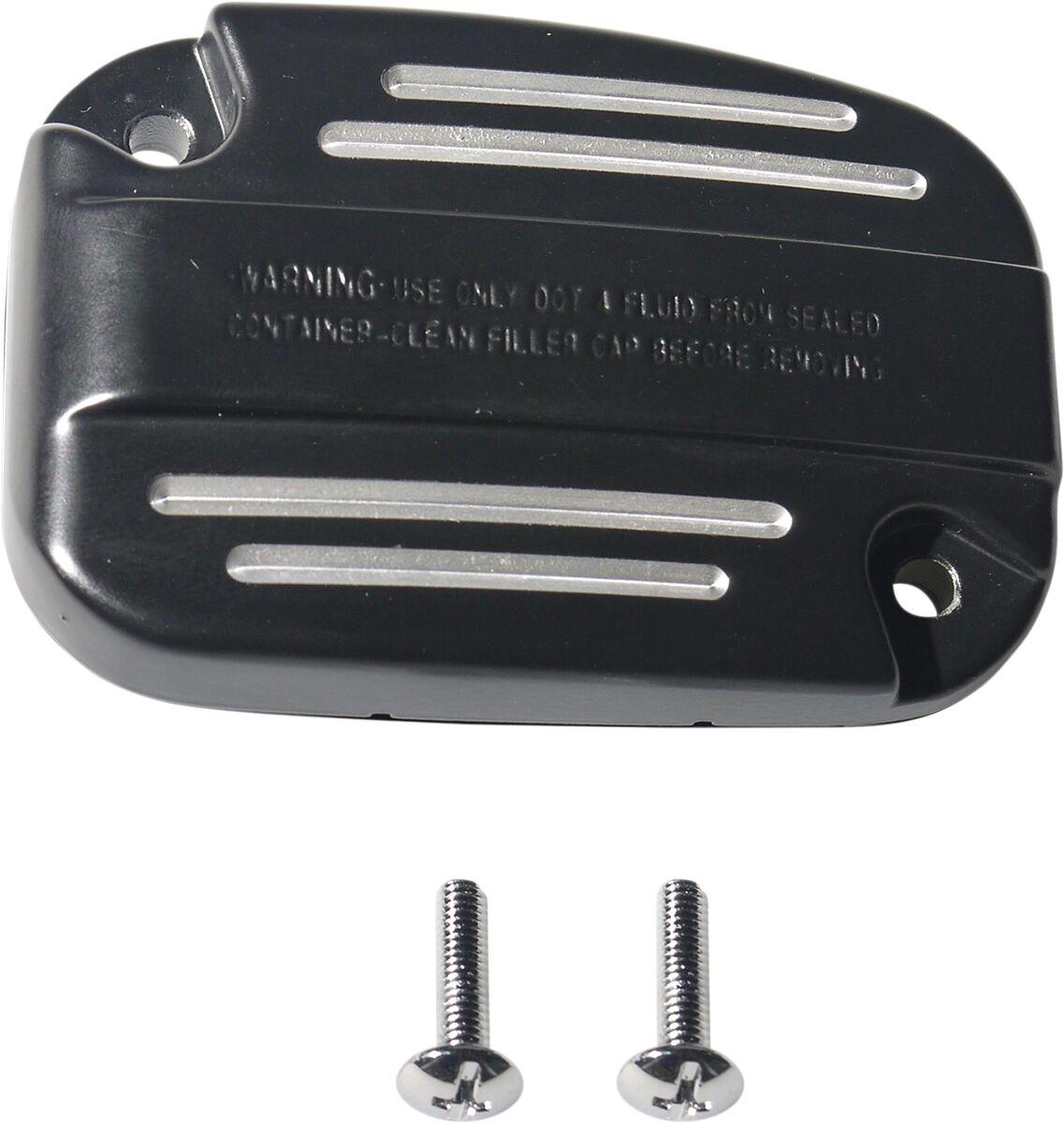 78153 - Drag Specialties Clutch Master Cylinder Cover For Harley Davidson FLHR 1690 2014-2015 - Black