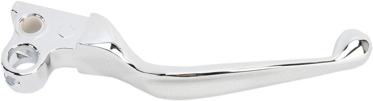 07-0541V-B - Drag Specialties Wide Blade Brake Lever For Harley Davidson FLH 1340 1982-1984 - Chrome