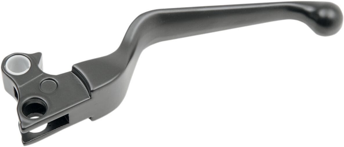 H07-0574B-C - Drag Specialties Wide Blade Clutch Lever For Harley Davidson FLHR 1340 1996-1998 - Black