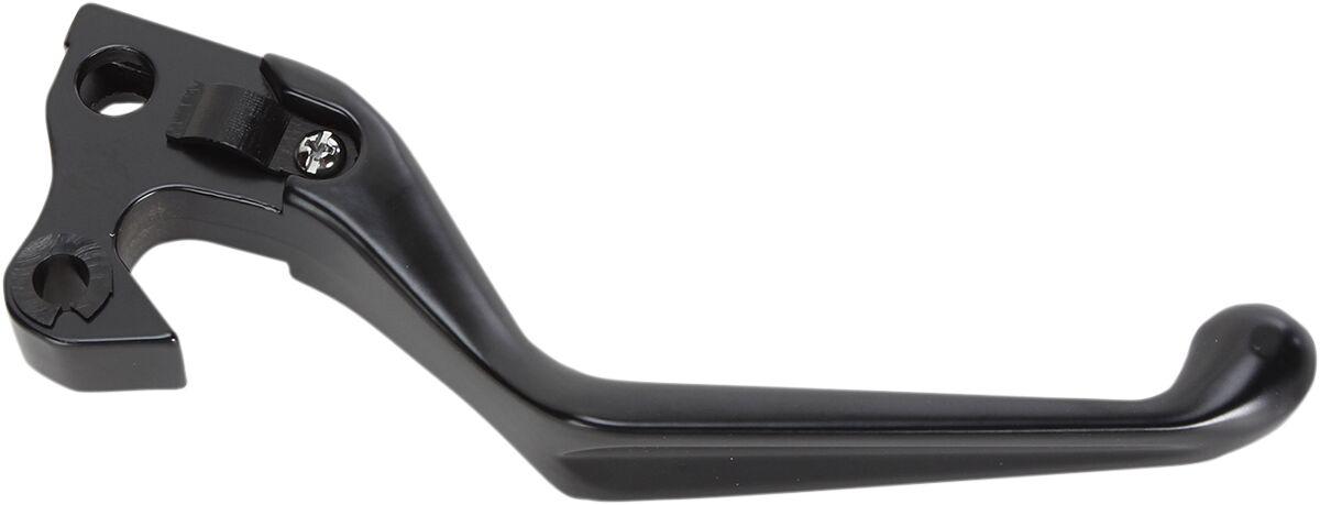 H07-0592MB-C - Drag Specialties Wide Blade Clutch Lever For Harley Davidson XL 1200 C 2014-2020 - Black