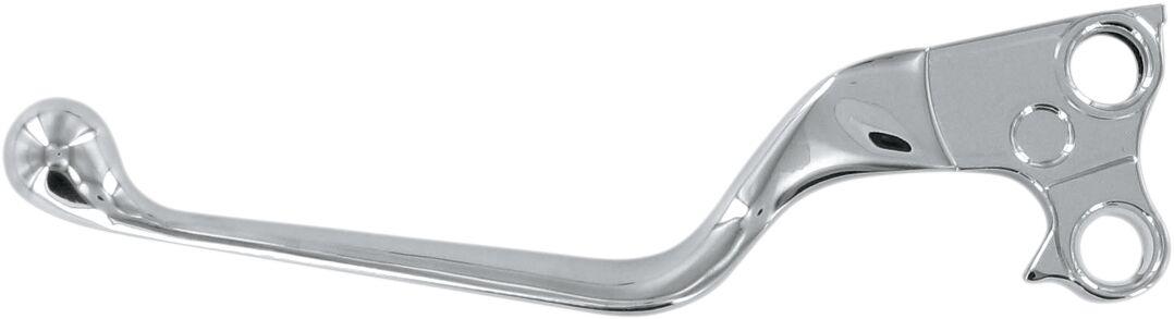 H07-0574-C - Drag Specialties Wide Blade Clutch Lever For Harley Davidson FLHR 1340 1996-1998 - Chrome