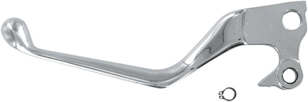H07-0575-C - Drag Specialties Wide Blade Clutch Lever For Harley Davidson XL 1200 C 2004-2013 - Chrome