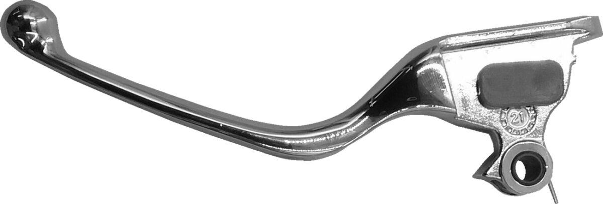 H07-0730OP-C - Drag Specialties Wide Blade Clutch Lever For Harley Davidson FLH 1868 2021 - Chrome