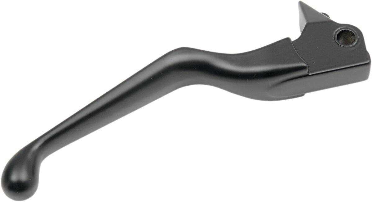 H07-0575B-B - Drag Specialties Wide Blade Brake Lever For Harley Davidson XL 1200 C 2004-2013 - Black