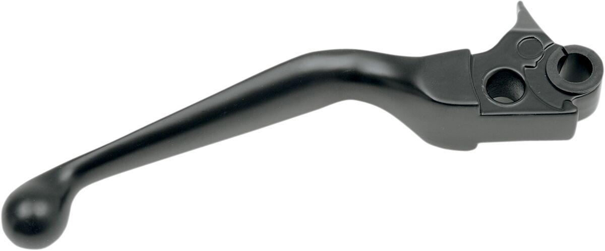 H07-0574B-B - Drag Specialties Wide Blade Brake Lever For Harley Davidson FLHR 1340 1996-1998 - Black
