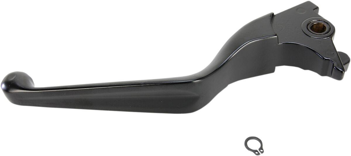 H07-0592MB-B - Drag Specialties Wide Blade Brake Lever For Harley Davidson XL 1200 C 2014-2020 - Black