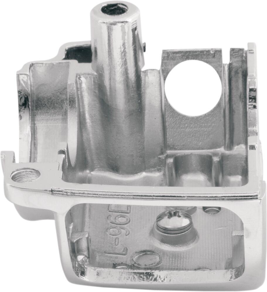 H07-0671BB-LB - Drag Specialties Handlebar Switch Housing Kit For Harley Davidson FLHR 1584 2007-2008 Left/Lower - Chrome