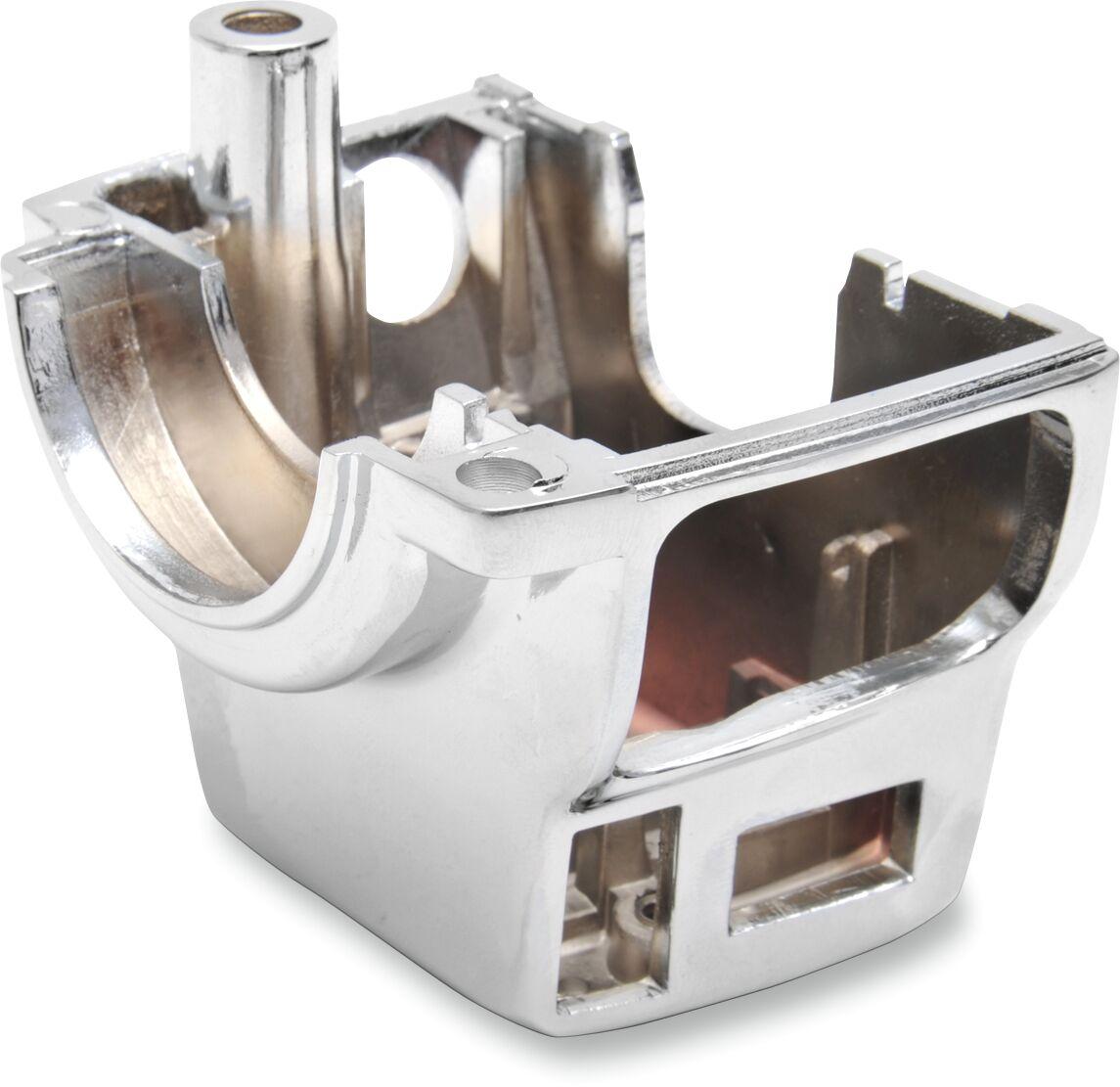 H07-0685A - Drag Specialties Handlebar Switch Housing Kit For Harley Davidson FLHR 1584 2008 Left/Lower - Chrome