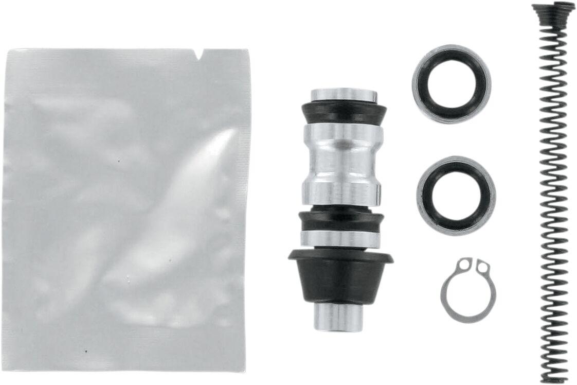 07-0660-RB - Drag Specialties Clutch Master Cylinder Rebuild Kit For Harley Davidson FLHR 1450 2002-2003 - Raw