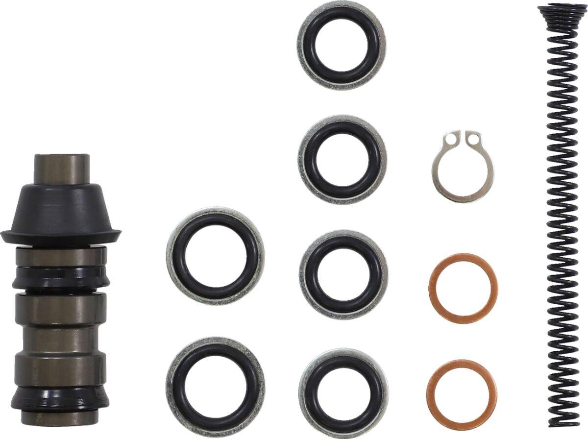 H07-0789-2RBNU - Drag Specialties Clutch Master Cylinder Rebuild Kit For Harley Davidson FLHTCU 1690 2014-2016 - Raw
