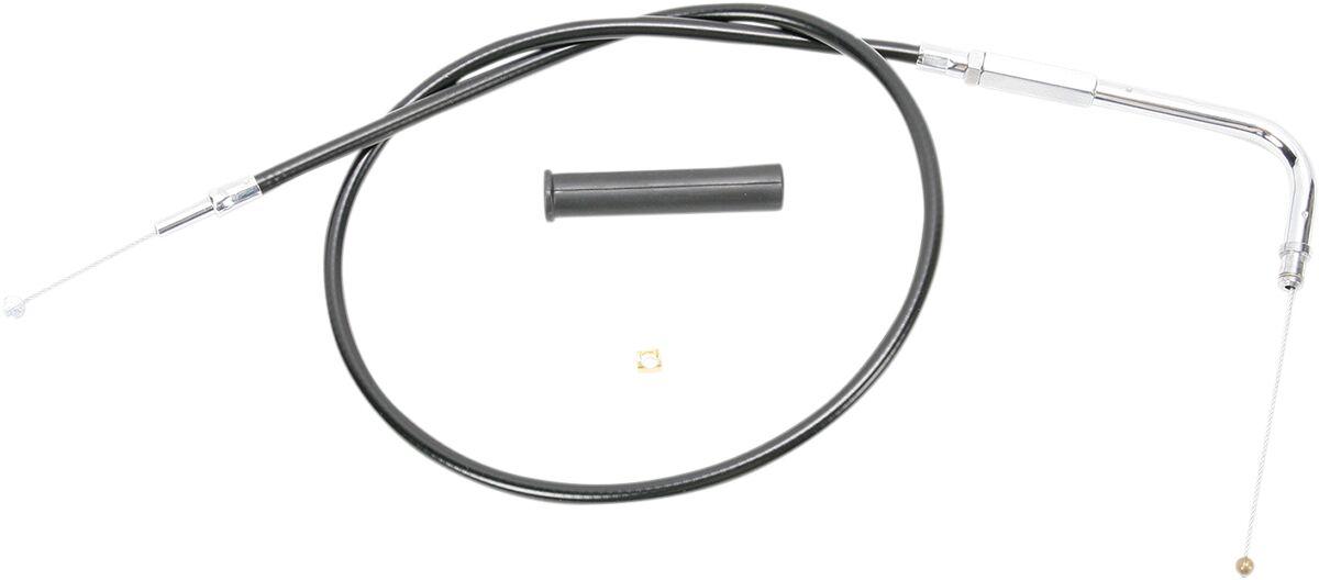 4332602B - Drag Specialties Vinyl Idle Cable For Harley Davidson FXD 1450 72.5 cm (28-1/2") - Black