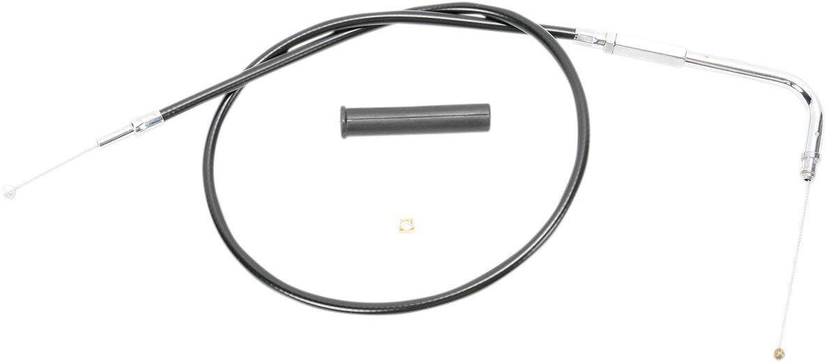 4332506B - Drag Specialties Vinyl Idle Cable For Harley Davidson FLHR 1340 1994-1995 93.5 cm (36-3/4") - Black