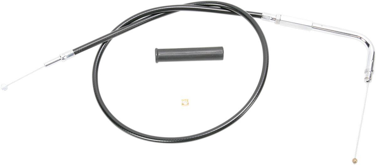 4332100B - Drag Specialties Vinyl Idle Cable For Harley Davidson FLHR 1340 1996-1998 100.5 cm (39-1/2") - Black