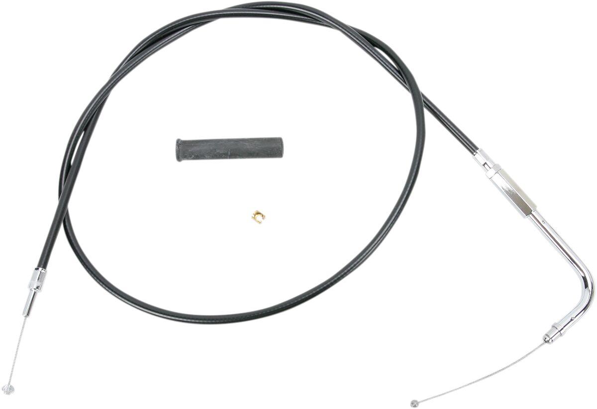 4332104B - Drag Specialties Vinyl Idle Cable For Harley Davidson FLD 1690 2012-2013 110.5 cm (43-1/2") - Black