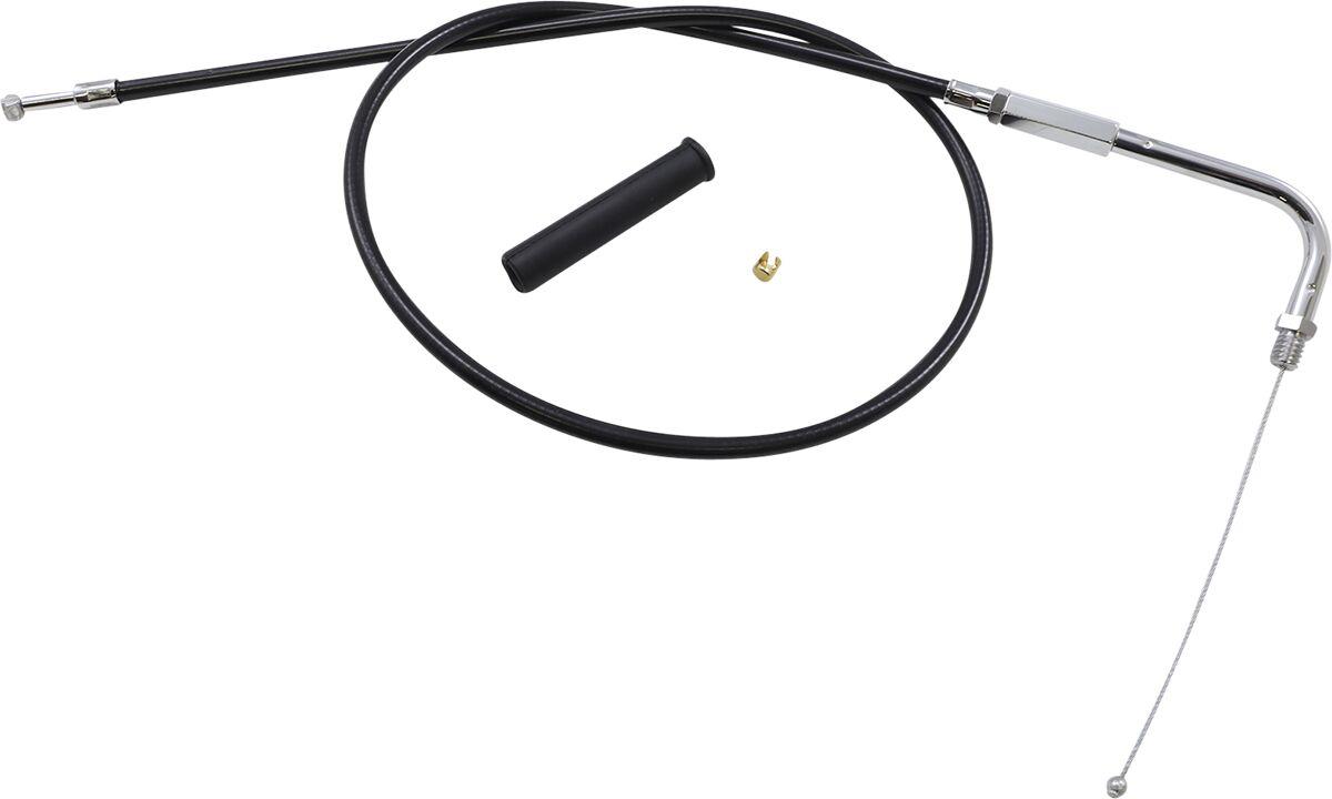 4330200B - Drag Specialties Vinyl Idle Cable For Harley Davidson FLST 1340 1990 76 cm (30") - Black
