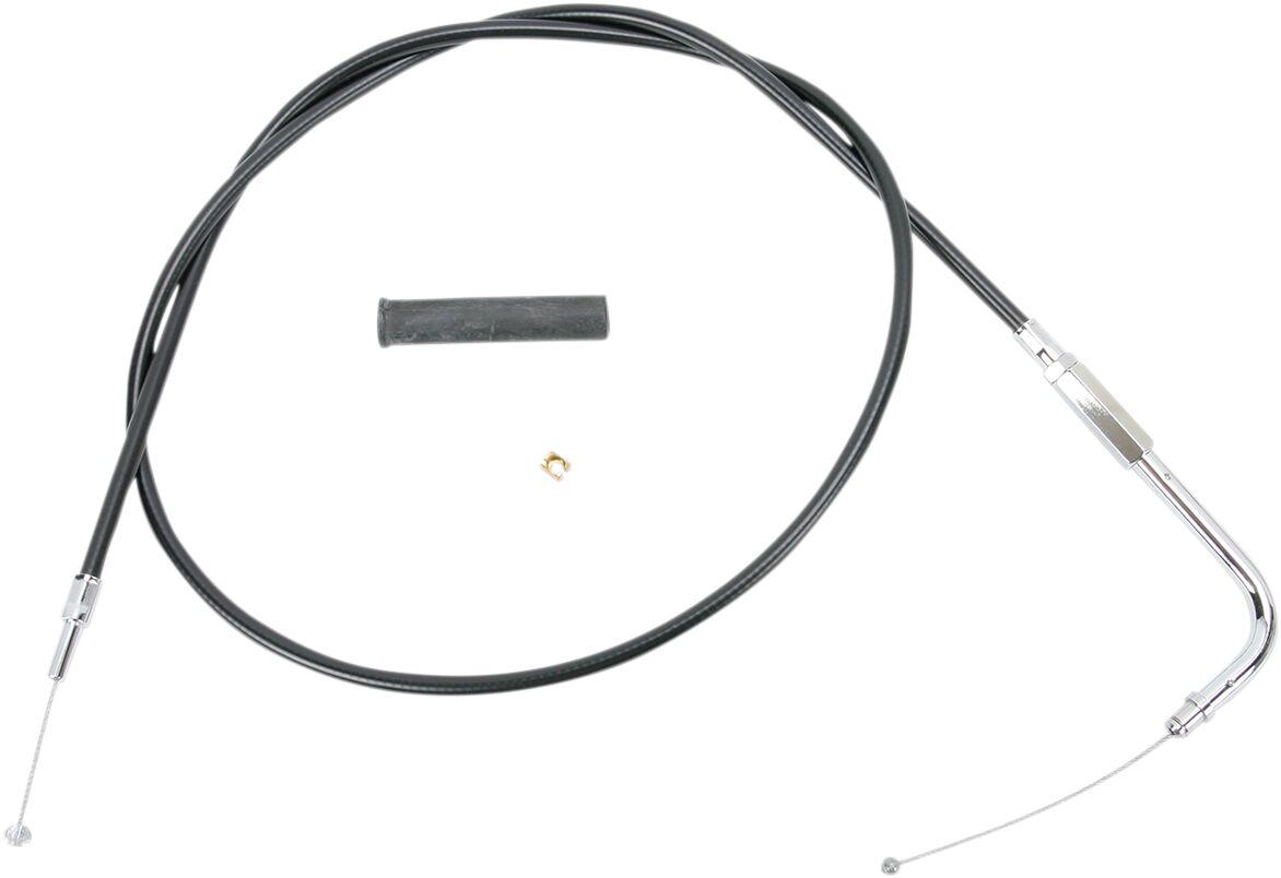 4332109B - Drag Specialties Vinyl Idle Cable For Harley Davidson FLD 1690 2012-2013 123 cm (48-1/2") - Black