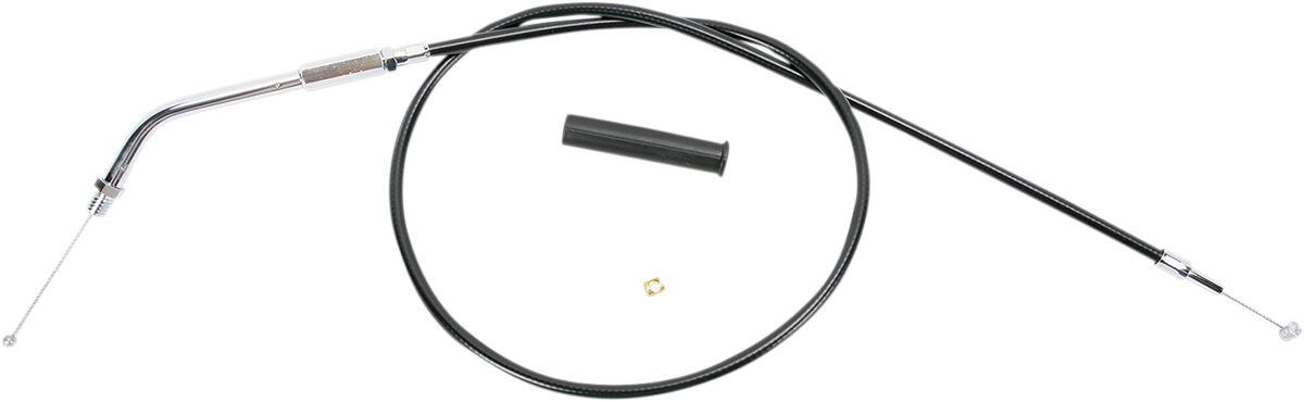 4330400B - Drag Specialties Vinyl Idle Cable For Harley Davidson XL 883 1988-1995 76 cm (30") - Black