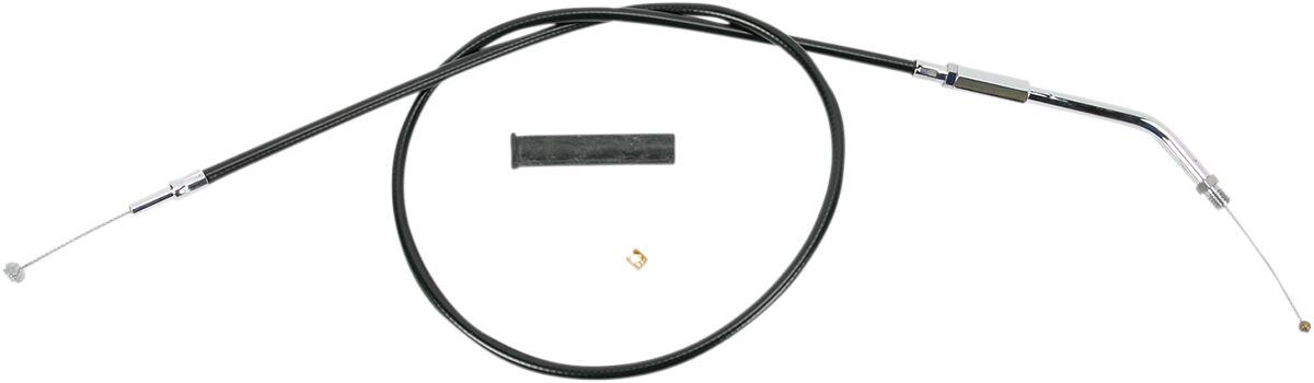4330700B - Drag Specialties Vinyl Idle Cable For Harley Davidson FLHS 1340 1987-1989 108 cm (42-1/2") - Black