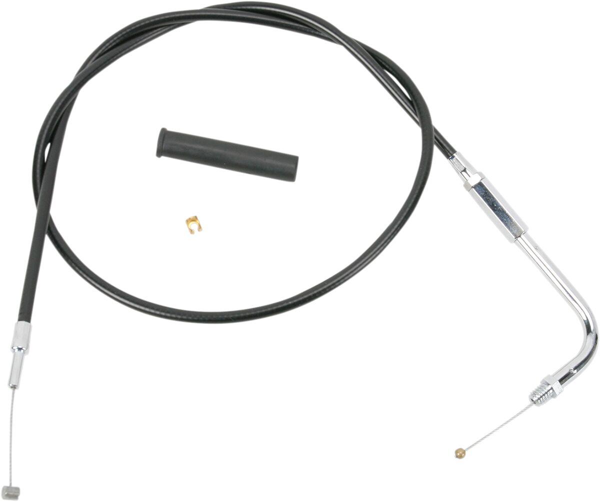 4330900B - Drag Specialties Vinyl Idle Cable For Harley Davidson FXDB 1584 2007-2013 82.5 cm (32-1/2") - Black