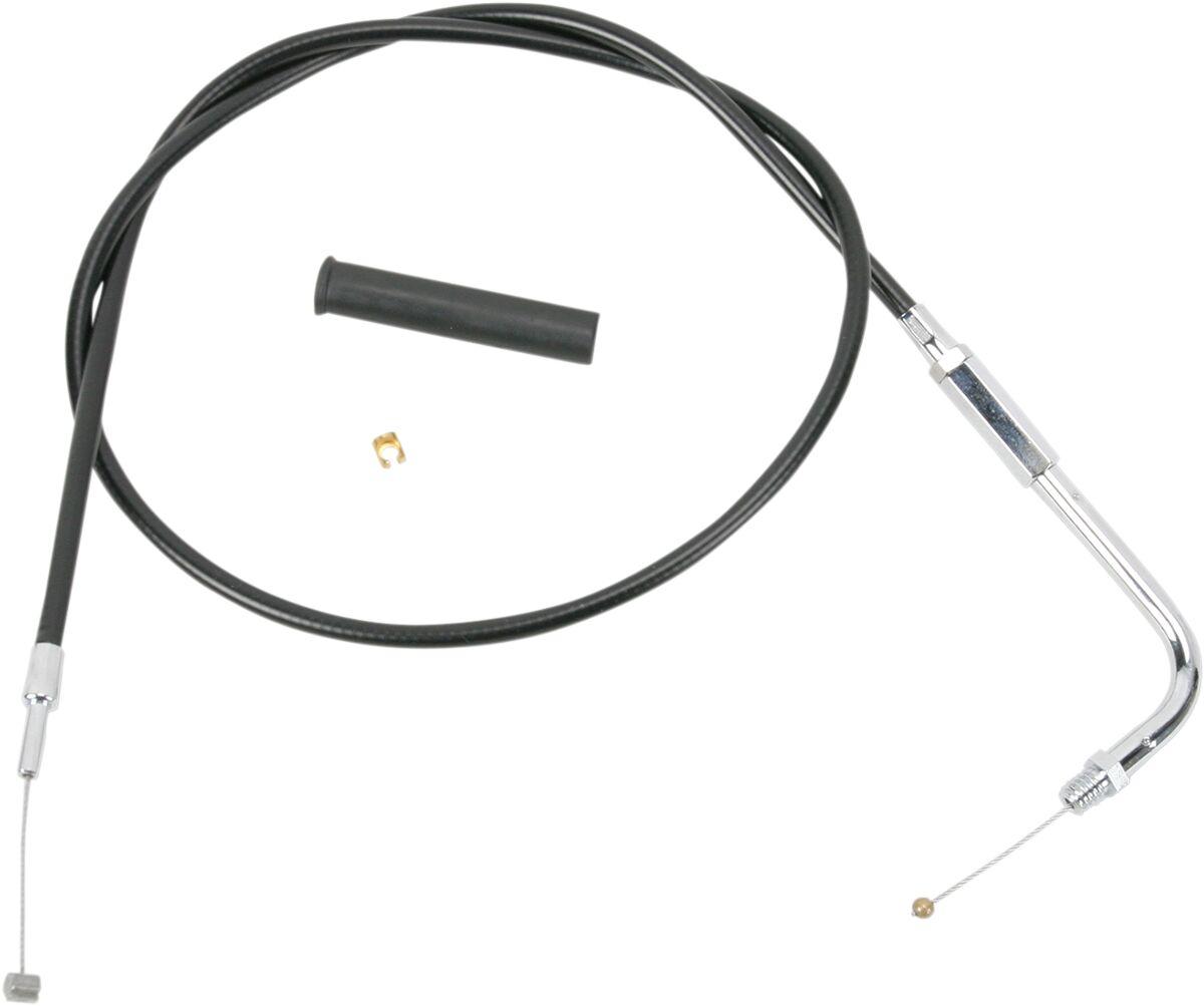 4330902B - Drag Specialties Vinyl Idle Cable For Harley Davidson FLSTSB 1584 2008-2010 87.5 cm (34-1/2") - Black