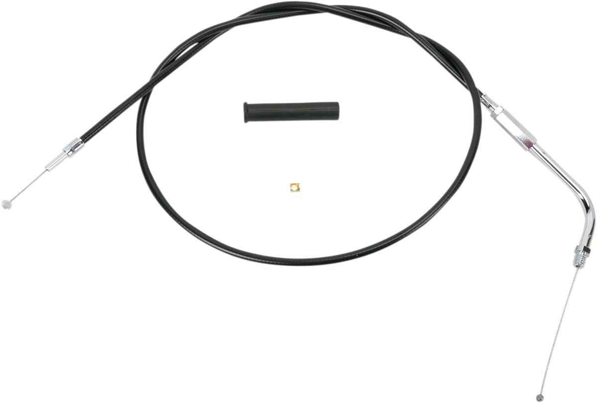 4331000B - Drag Specialties Vinyl Idle Cable For Harley Davidson FXD 1340 1995 82.5 cm (32-1/2") - Black