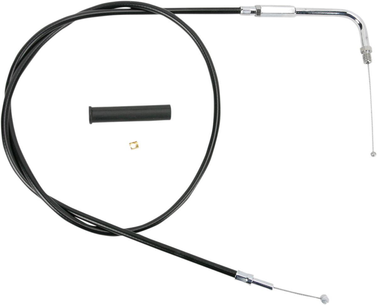 4331104B - Drag Specialties Vinyl Idle Cable For Harley Davidson FLHR 1340 1994-1995 112 cm (44") - Black