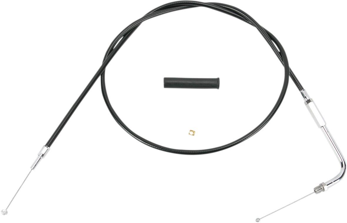 4331102B - Drag Specialties Vinyl Idle Cable For Harley Davidson FLHR 1340 1994-1995 106.5 cm (42") - Black